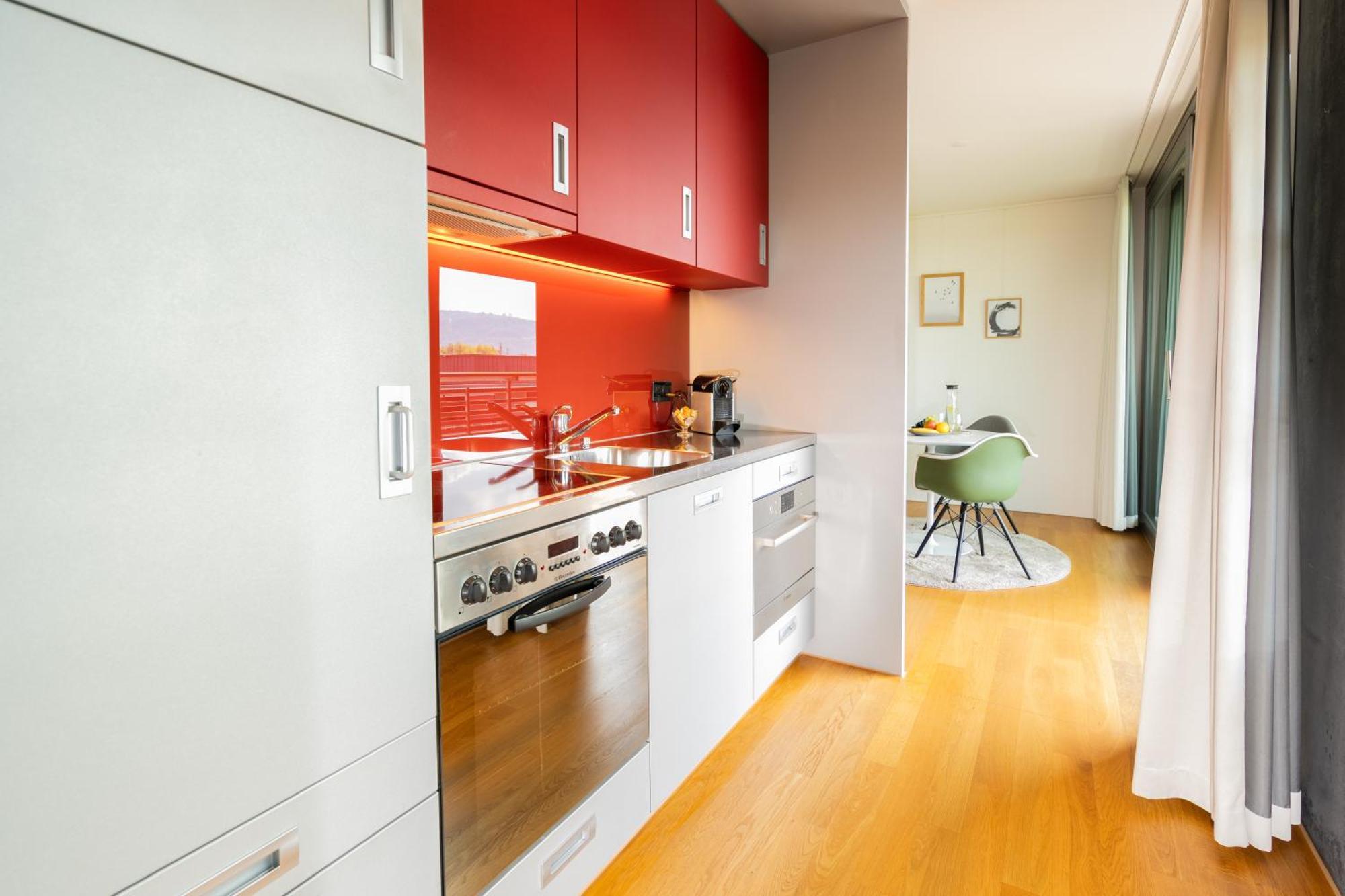 Senevita Residenz & Apartments Muri Bei برن المظهر الخارجي الصورة